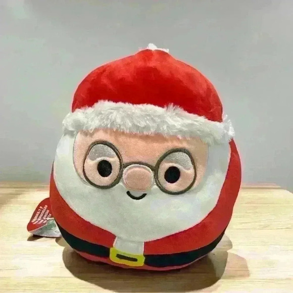 Nick and Carol Flip a Mallow Christmas Holiday Squishmallows - Picture 1 of 9